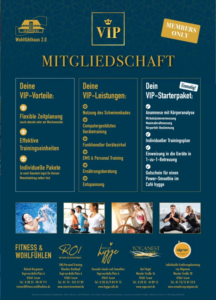 VIP Mitgliedschaft